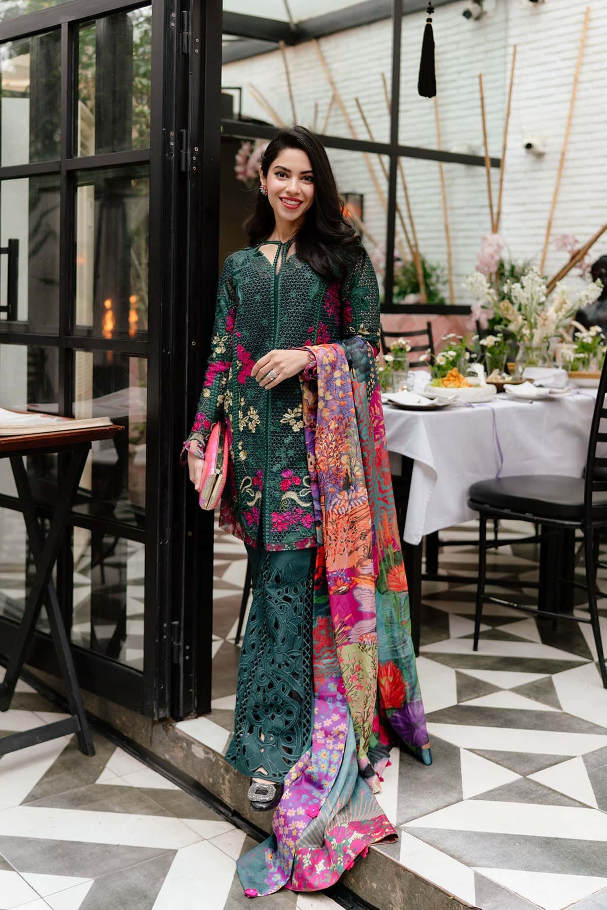 Afrozeh | Lawn 25 | Vermora - Aqsa Fabrics
