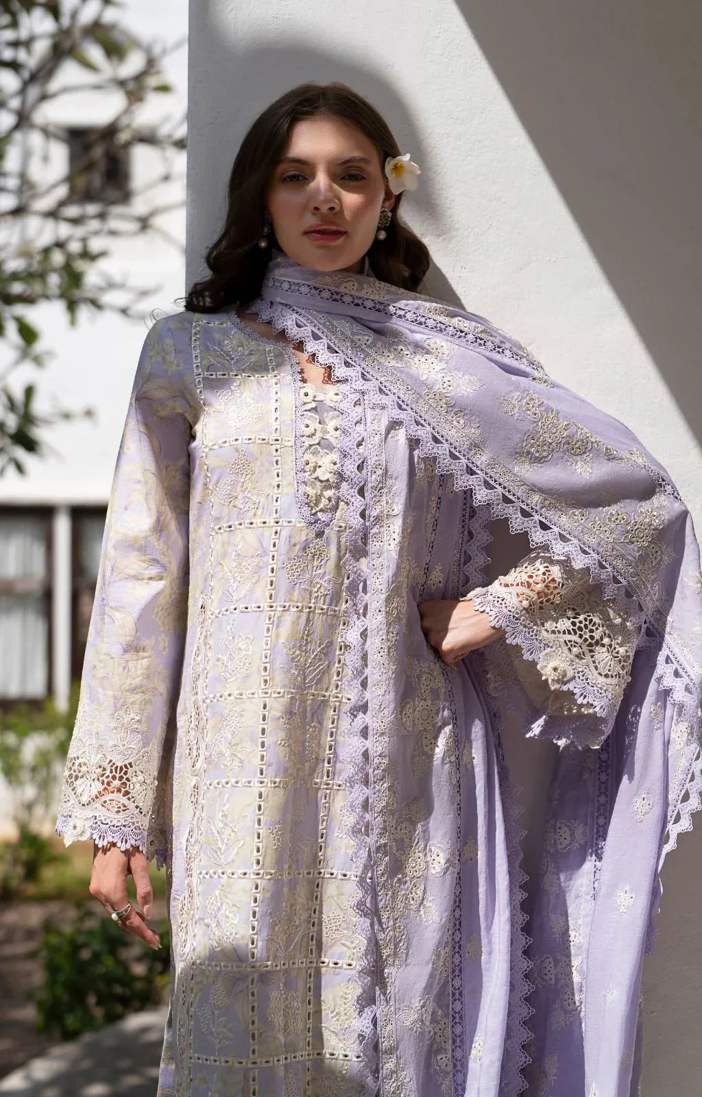 AJR Couture | Printakari Lawn 25 | Vista - Aqsa Fabrics