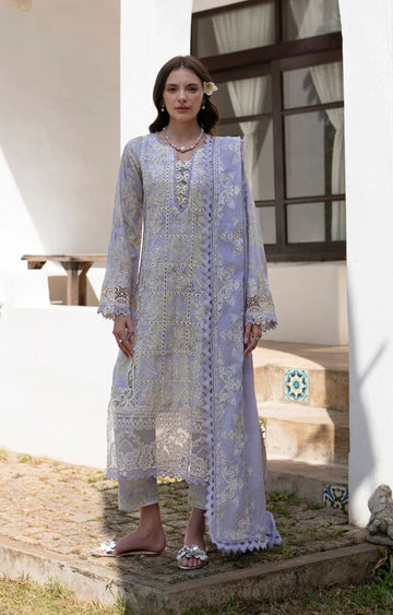 AJR Couture | Printakari Lawn 25 | Vista - Aqsa Fabrics