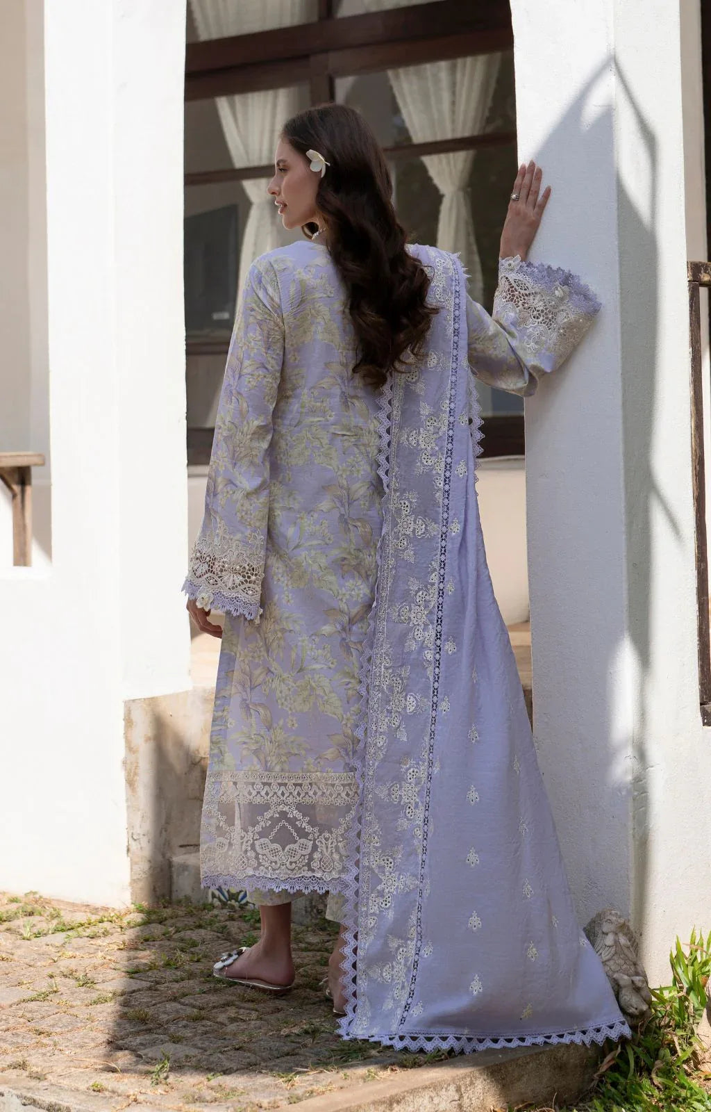 AJR Couture | Printakari Lawn 25 | Vista - Aqsa Fabrics