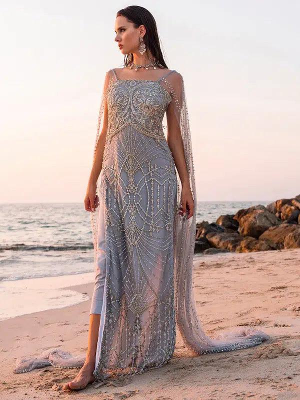 Epoque | Ciel Luxury Couture | Voir - Aqsa Fabrics