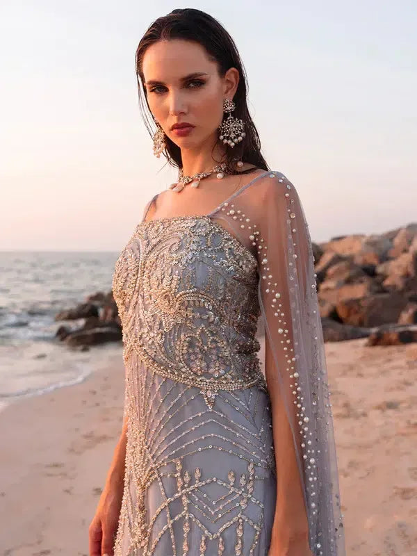 Epoque | Ciel Luxury Couture | Voir - Aqsa Fabrics