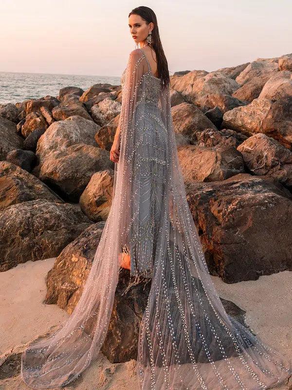 Epoque | Ciel Luxury Couture | Voir - Aqsa Fabrics