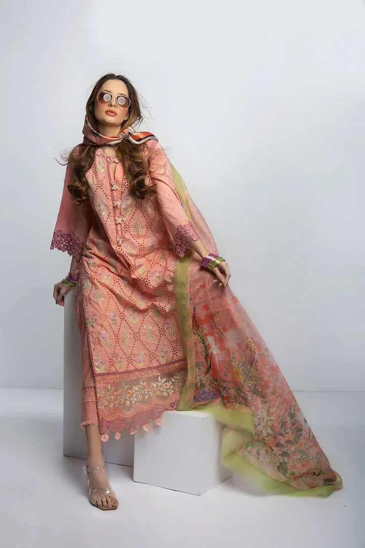 Sobia Nazir | Vital Collection 23 | DESIGN 10B - Aqsa Fabrics