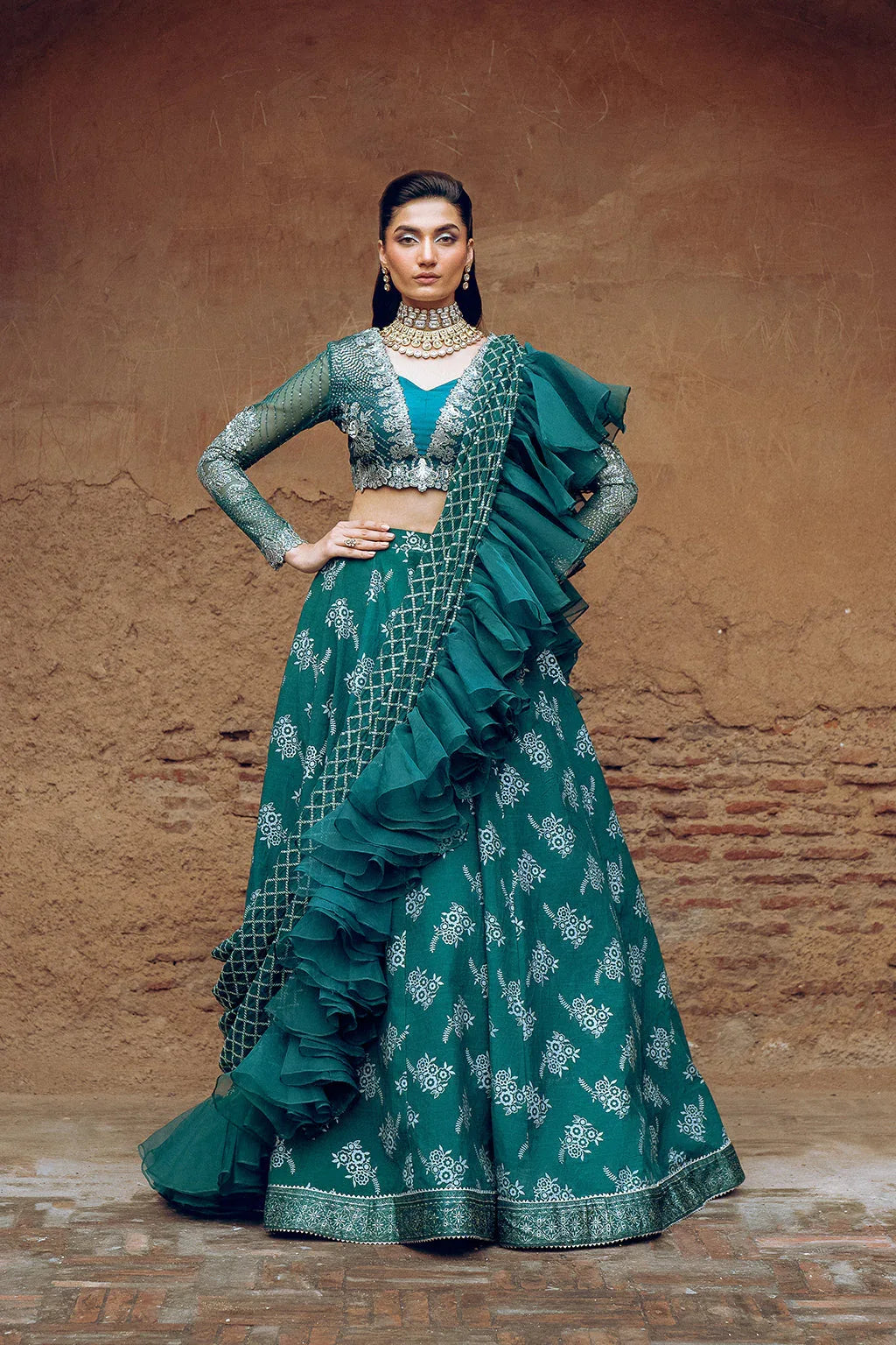 Vanya | Celestia Wedding Formals | CS-01 - Aqsa Fabrics