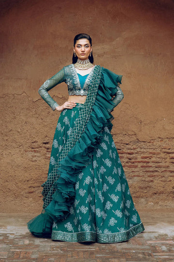 Vanya | Celestia Wedding Formals | CS-01 - Aqsa Fabrics