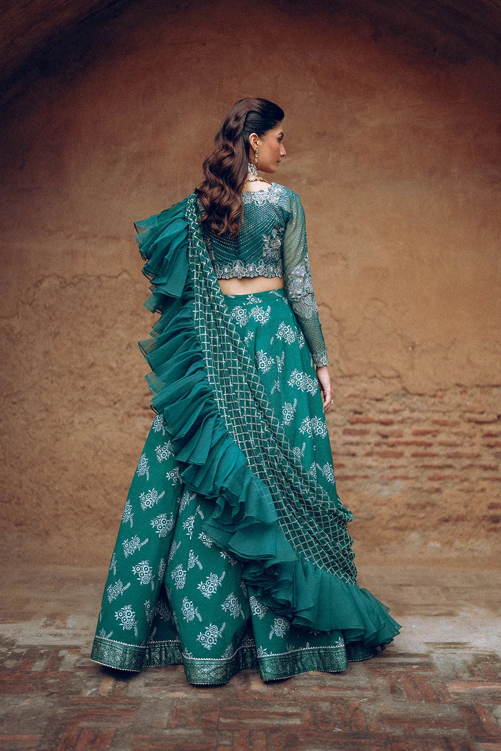 Vanya | Celestia Wedding Formals | CS-01 - Aqsa Fabrics