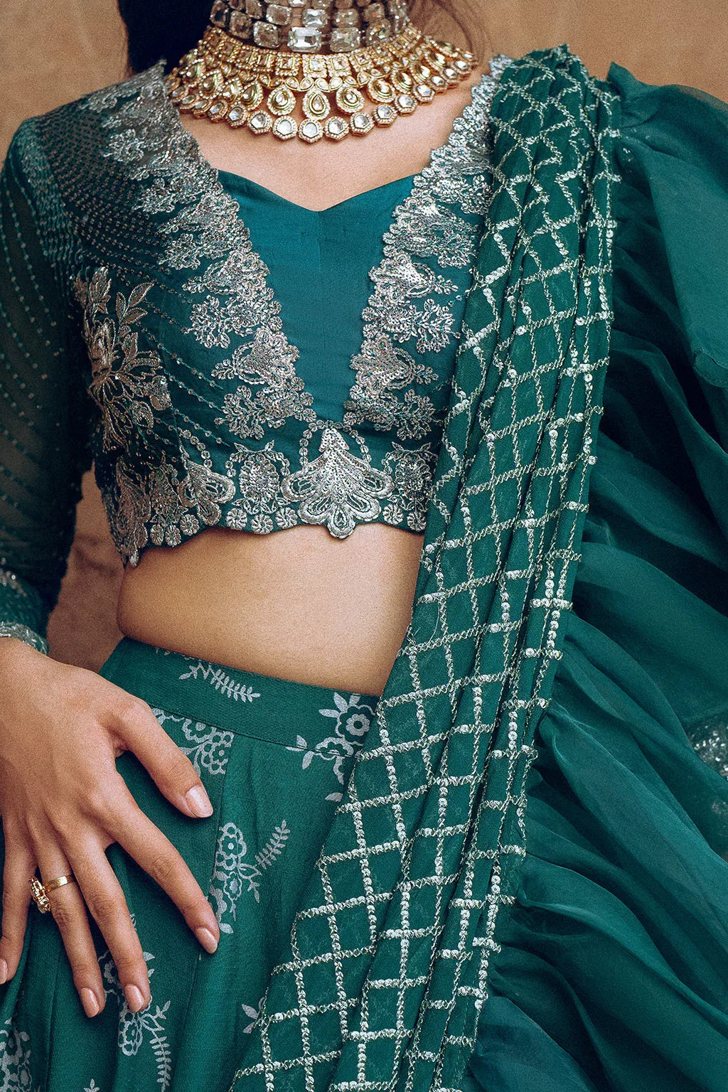 Vanya | Celestia Wedding Formals | CS-01 - Aqsa Fabrics