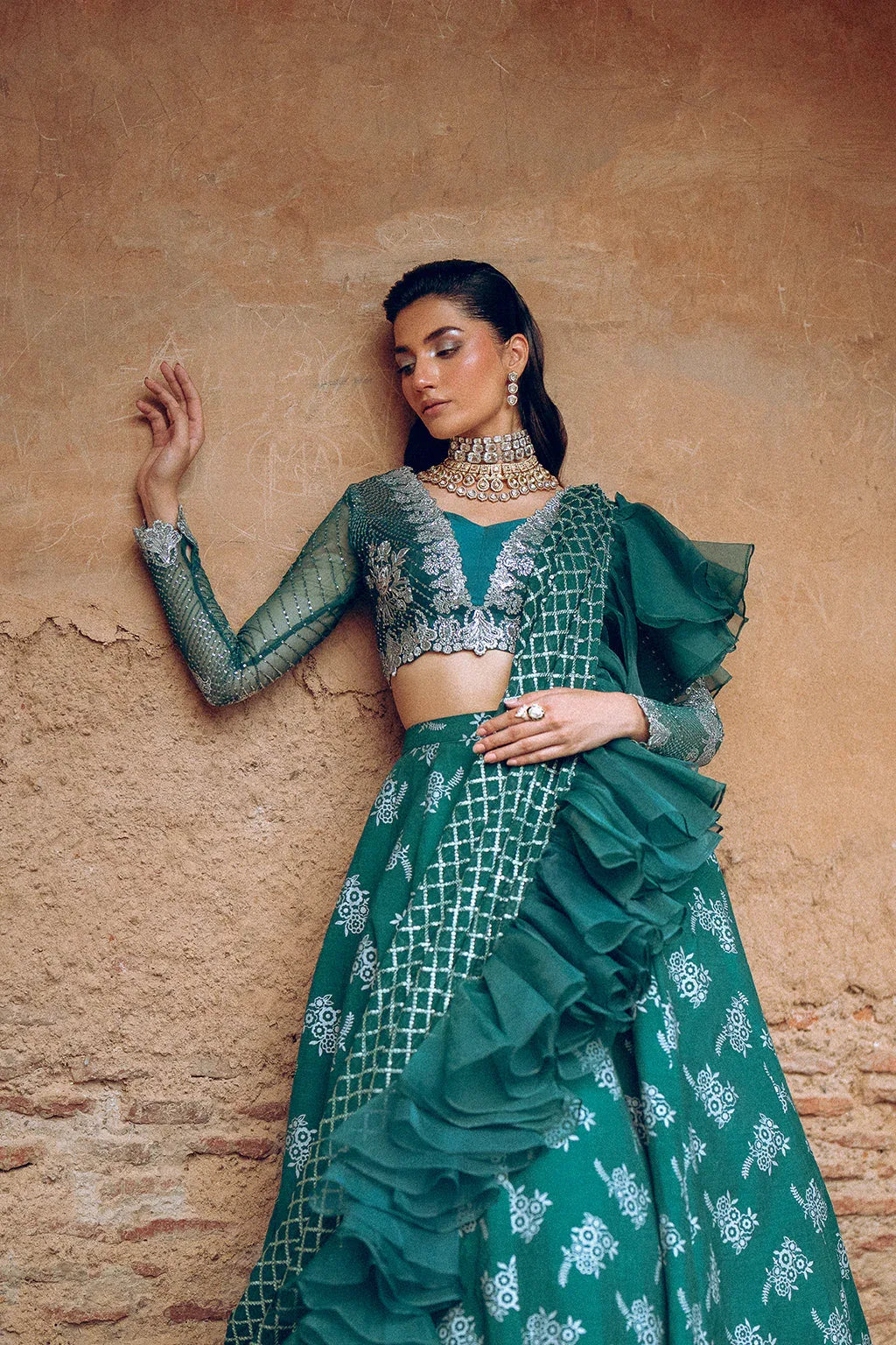 Vanya | Celestia Wedding Formals | CS-01 - Aqsa Fabrics