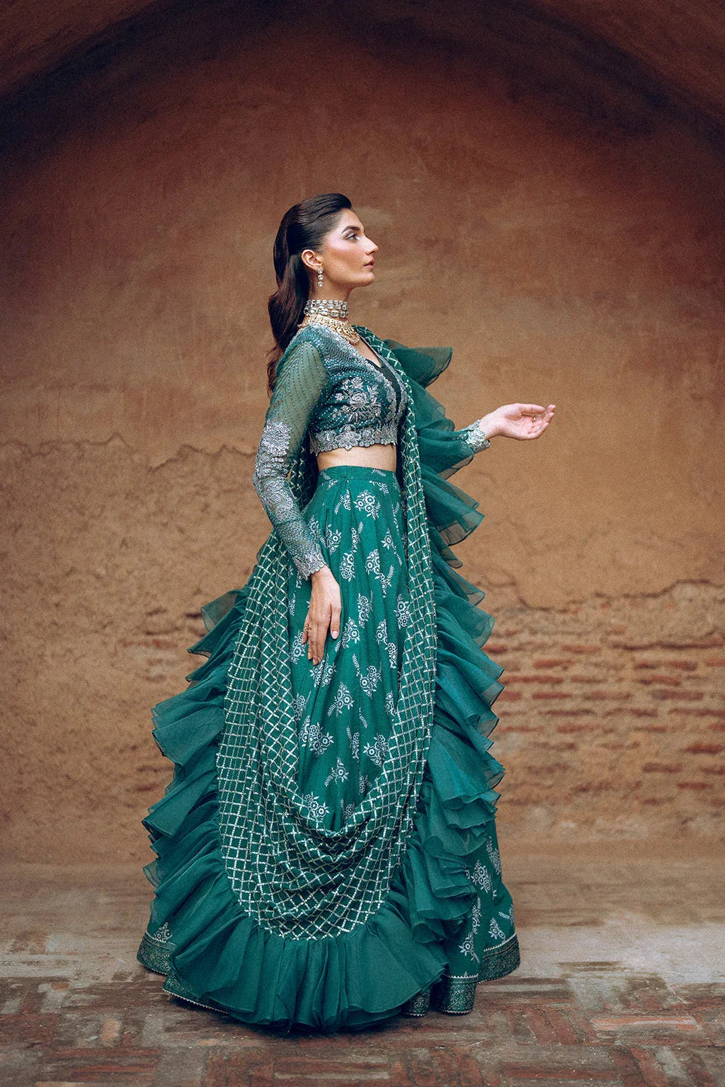 Vanya | Celestia Wedding Formals | CS-01 - Aqsa Fabrics