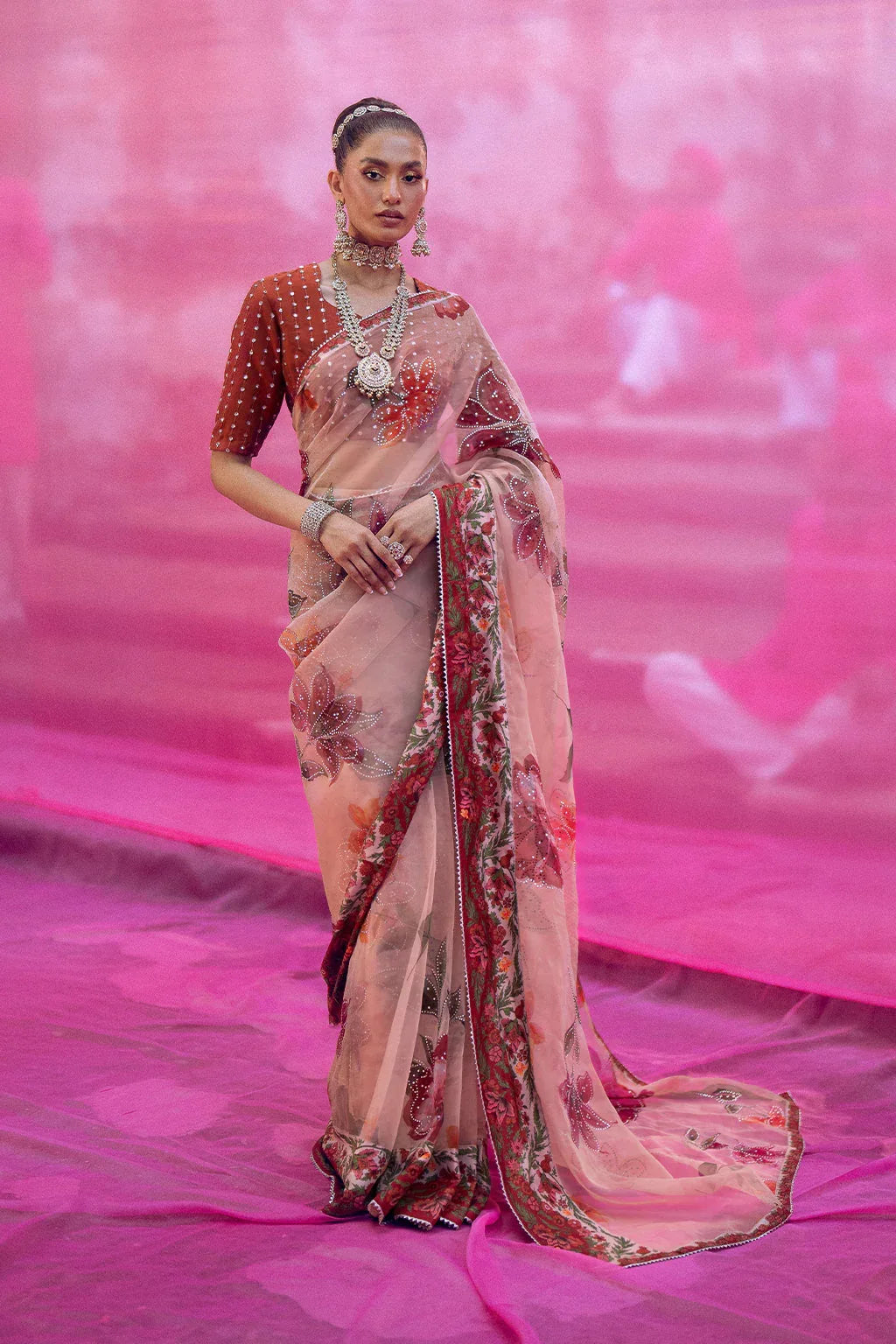 Vanya | Celestia Wedding Formals | CS-02 - Aqsa Fabrics