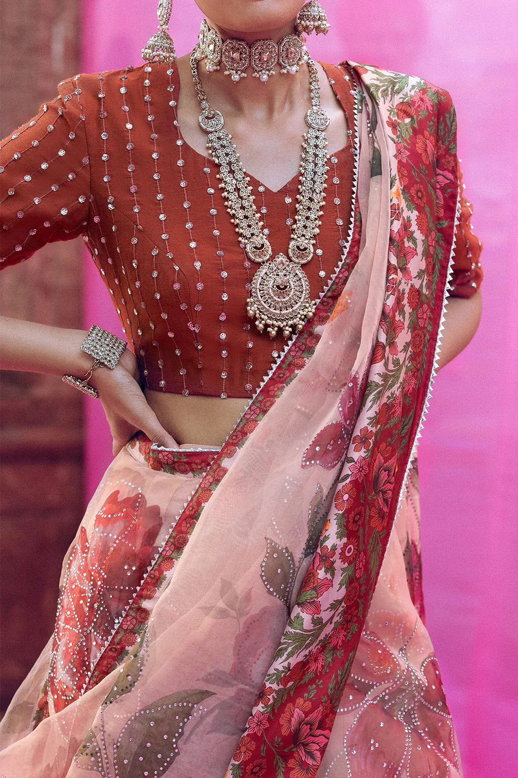 Vanya | Celestia Wedding Formals | CS-02 - Aqsa Fabrics