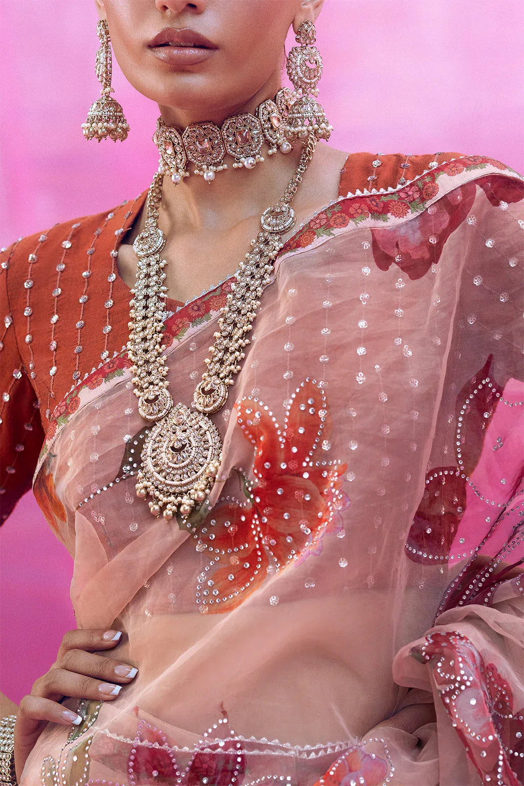 Vanya | Celestia Wedding Formals | CS-02 - Aqsa Fabrics