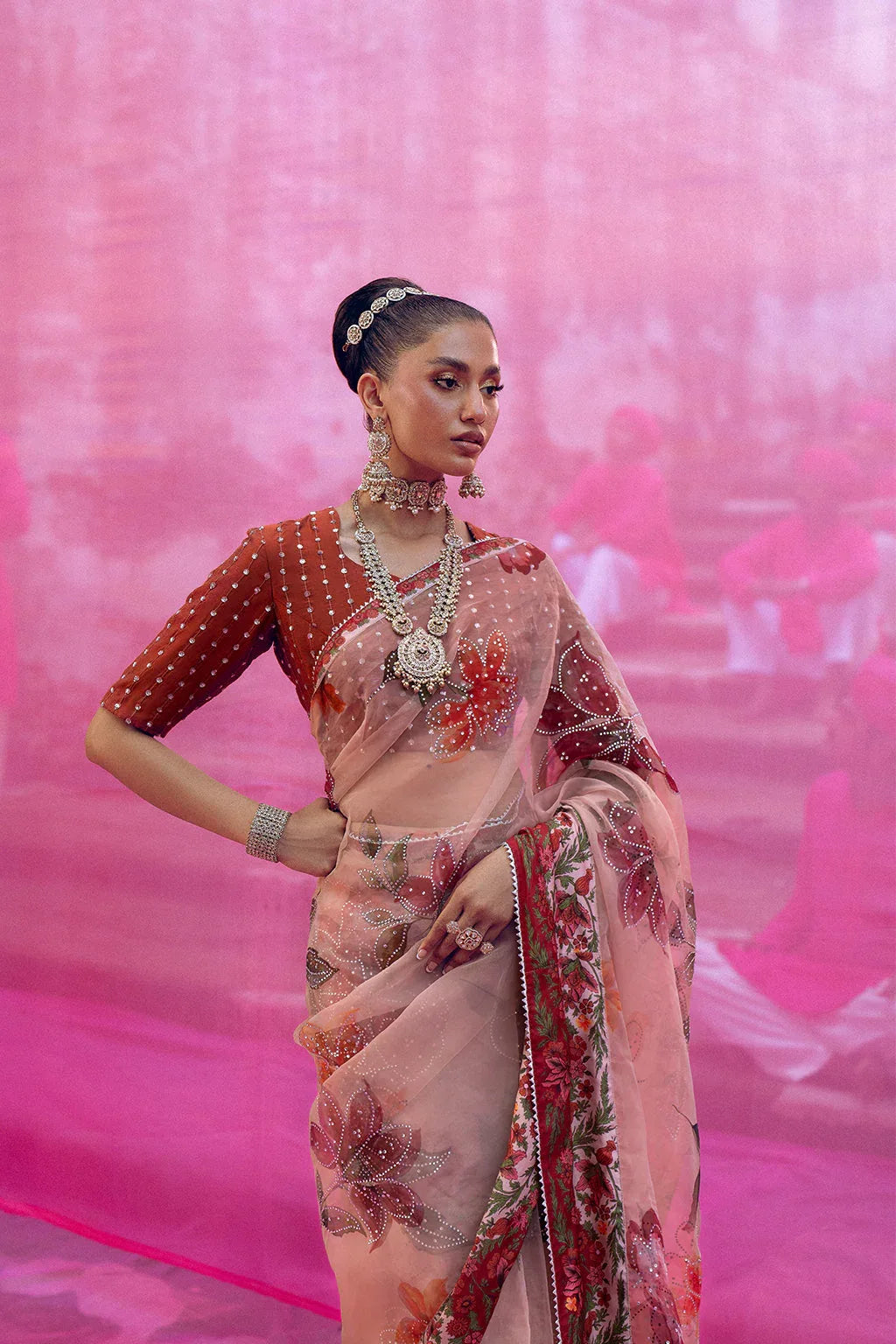 Vanya | Celestia Wedding Formals | CS-02 - Aqsa Fabrics