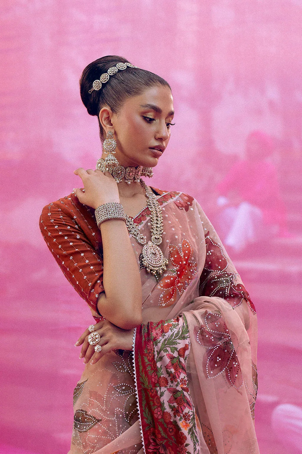 Vanya | Celestia Wedding Formals | CS-02 - Aqsa Fabrics