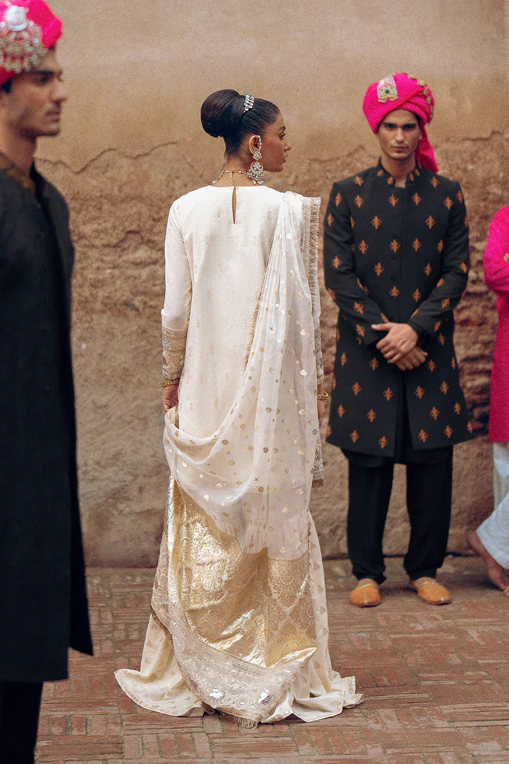 Vanya | Celestia Wedding Formals | CS-03 - Aqsa Fabrics