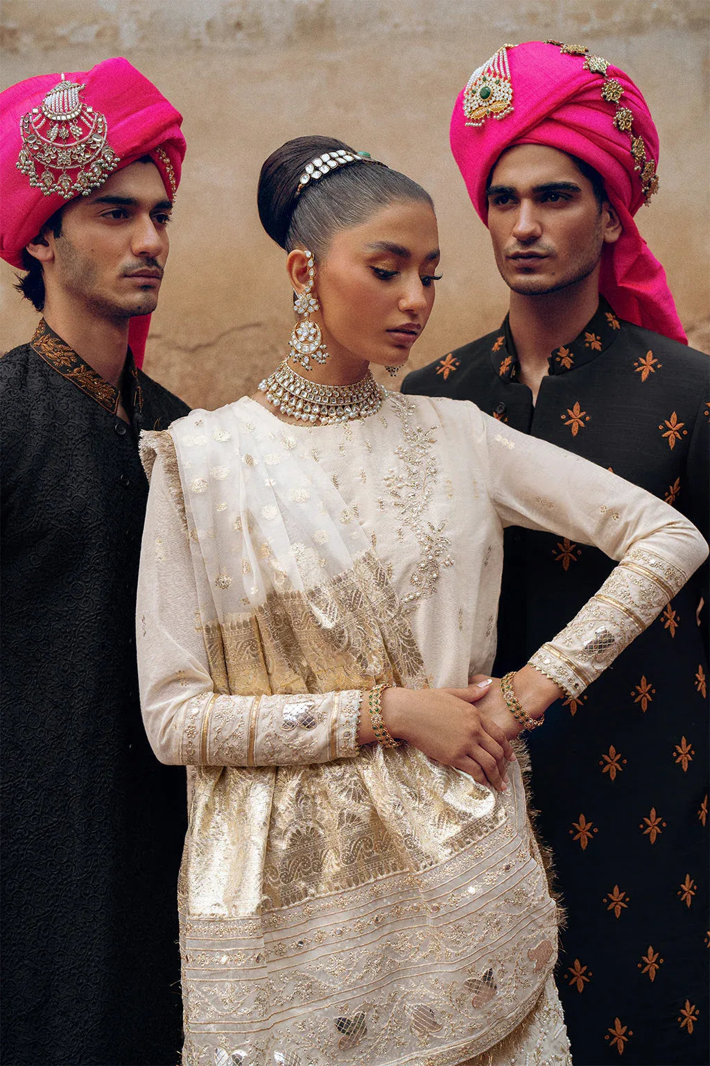 Vanya | Celestia Wedding Formals | CS-03 - Aqsa Fabrics