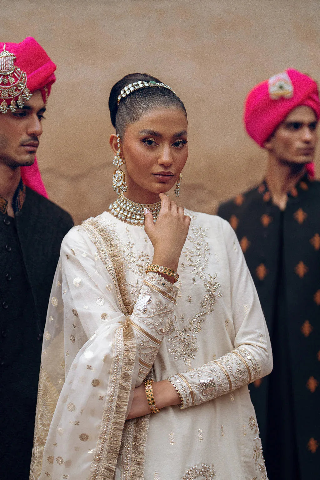 Vanya | Celestia Wedding Formals | CS-03 - Aqsa Fabrics