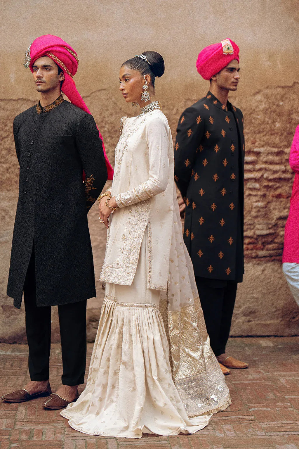 Vanya | Celestia Wedding Formals | CS-03 - Aqsa Fabrics