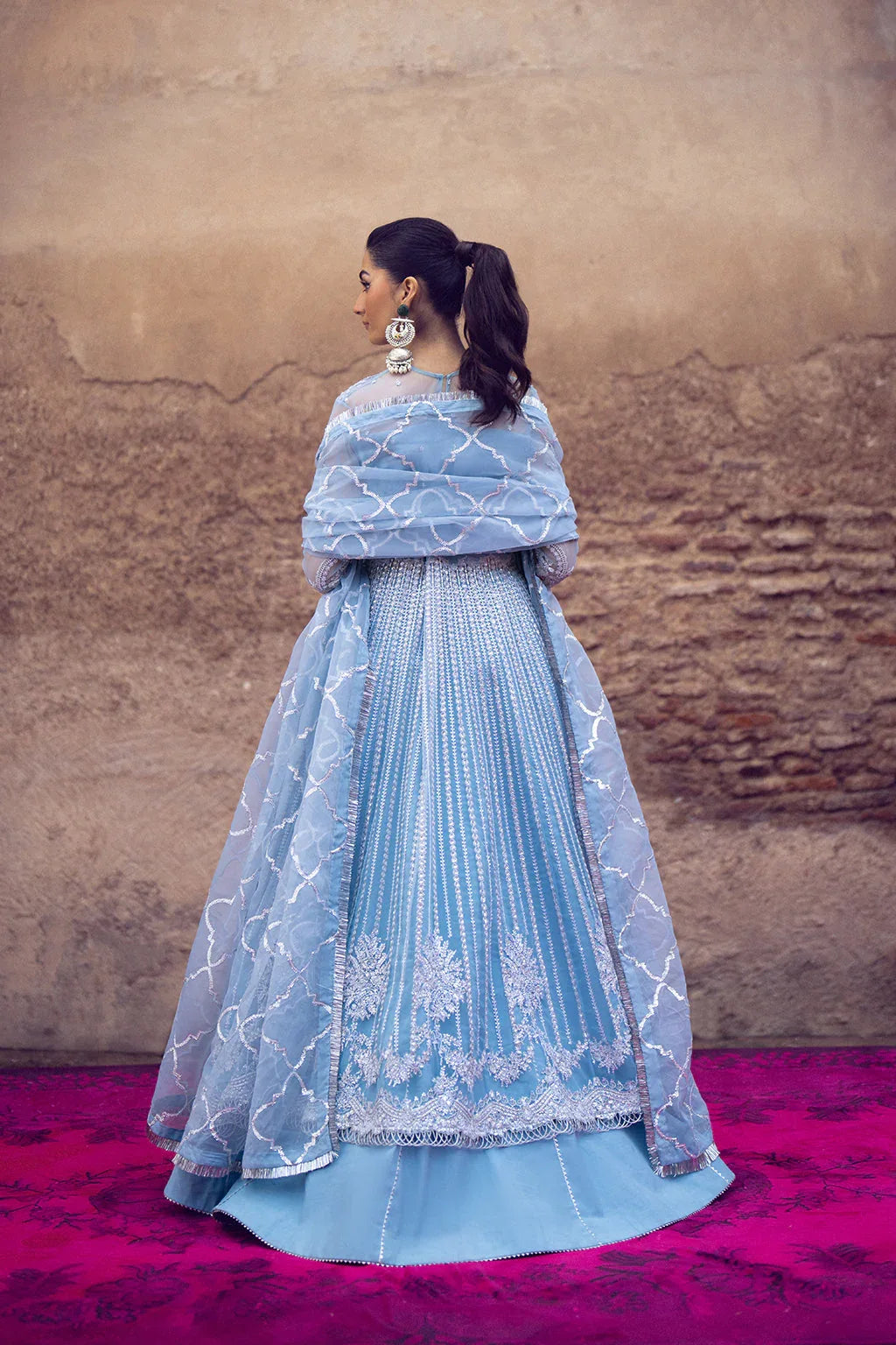 Vanya | Celestia Wedding Formals | CS-04 - Aqsa Fabrics
