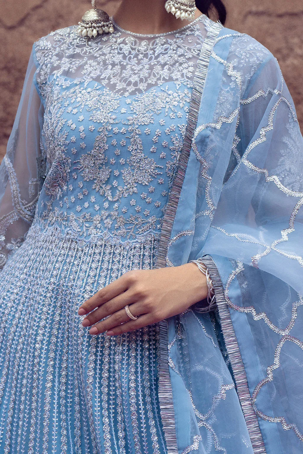 Vanya | Celestia Wedding Formals | CS-04 - Aqsa Fabrics