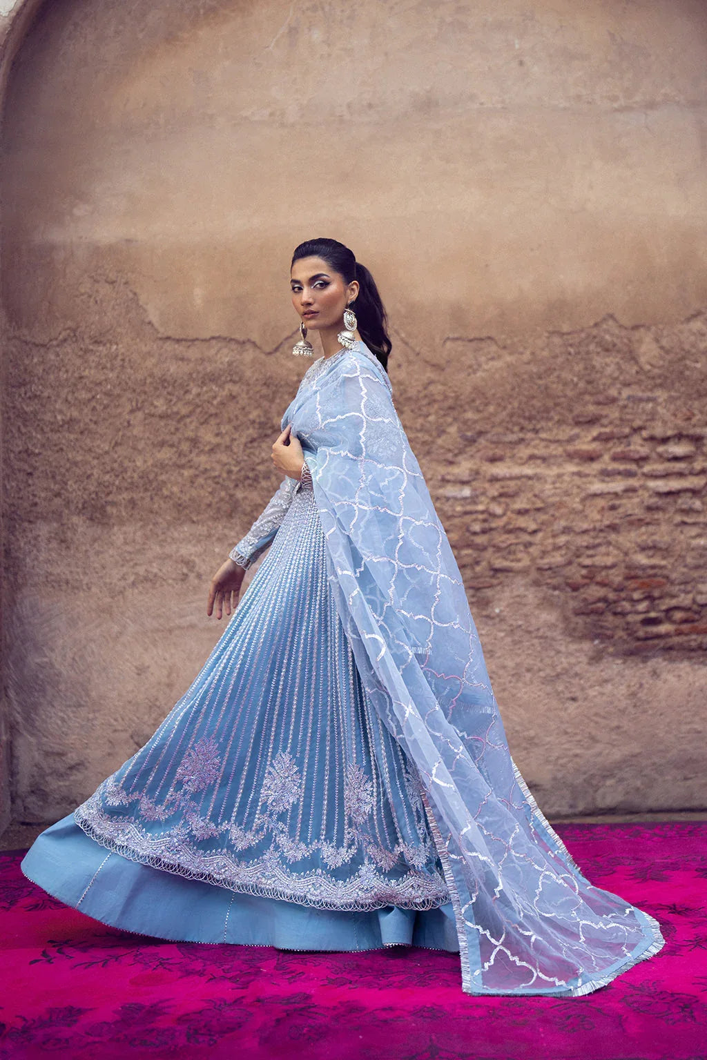 Vanya | Celestia Wedding Formals | CS-04 - Aqsa Fabrics