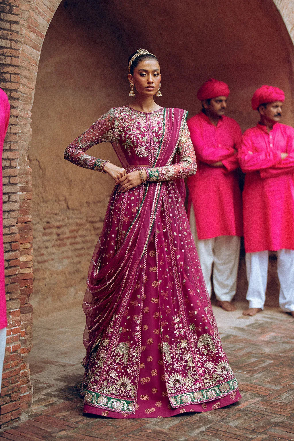 Vanya | Celestia Wedding Formals | CS-05 - Aqsa Fabrics