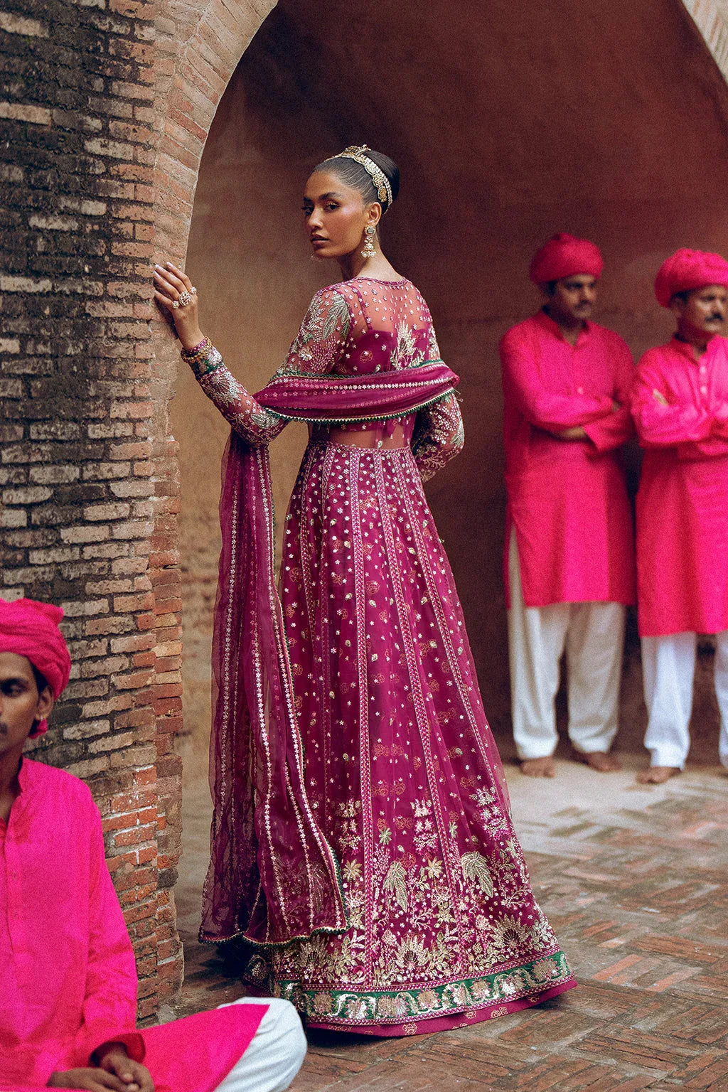 Vanya | Celestia Wedding Formals | CS-05 - Aqsa Fabrics