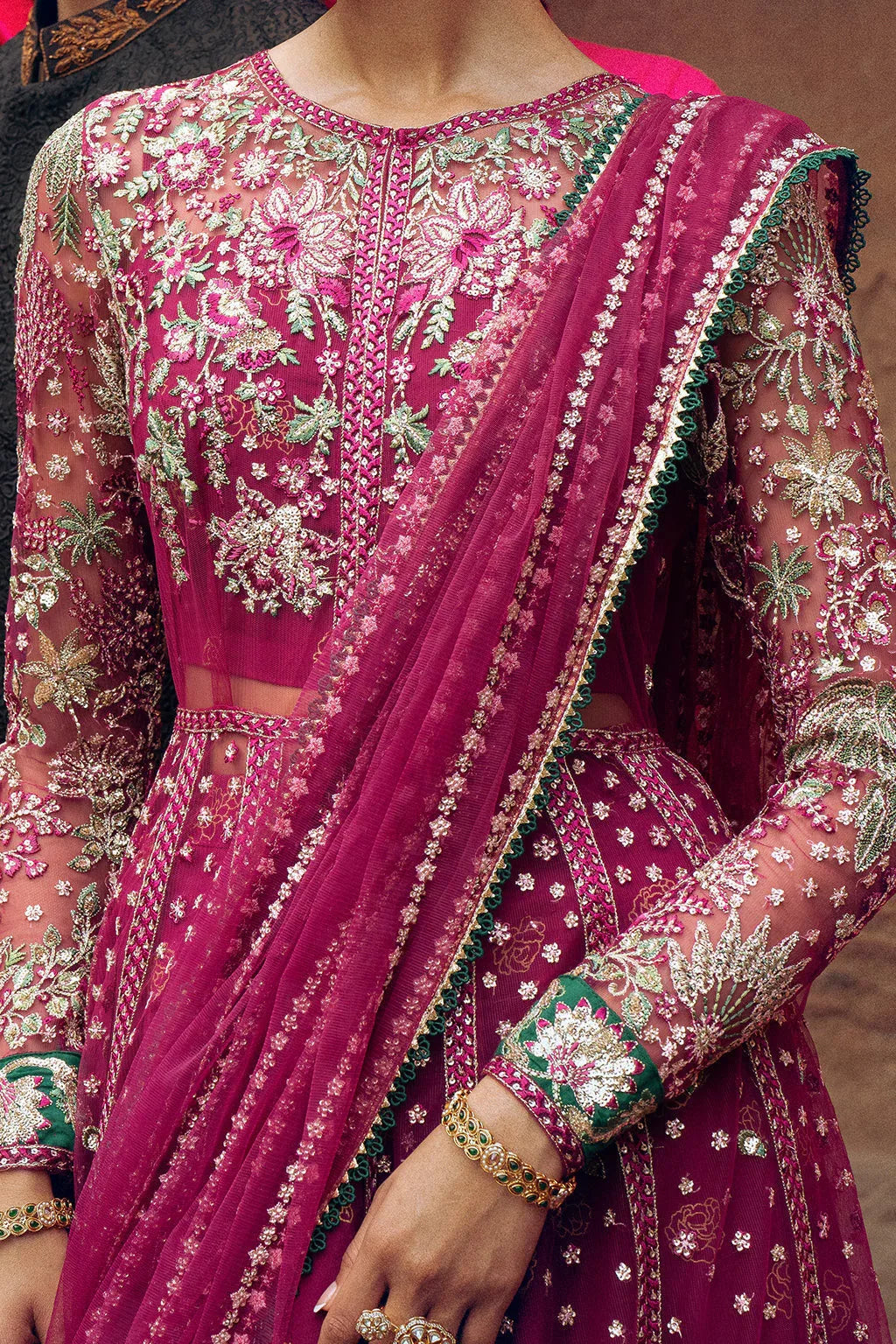Vanya | Celestia Wedding Formals | CS-05 - Aqsa Fabrics