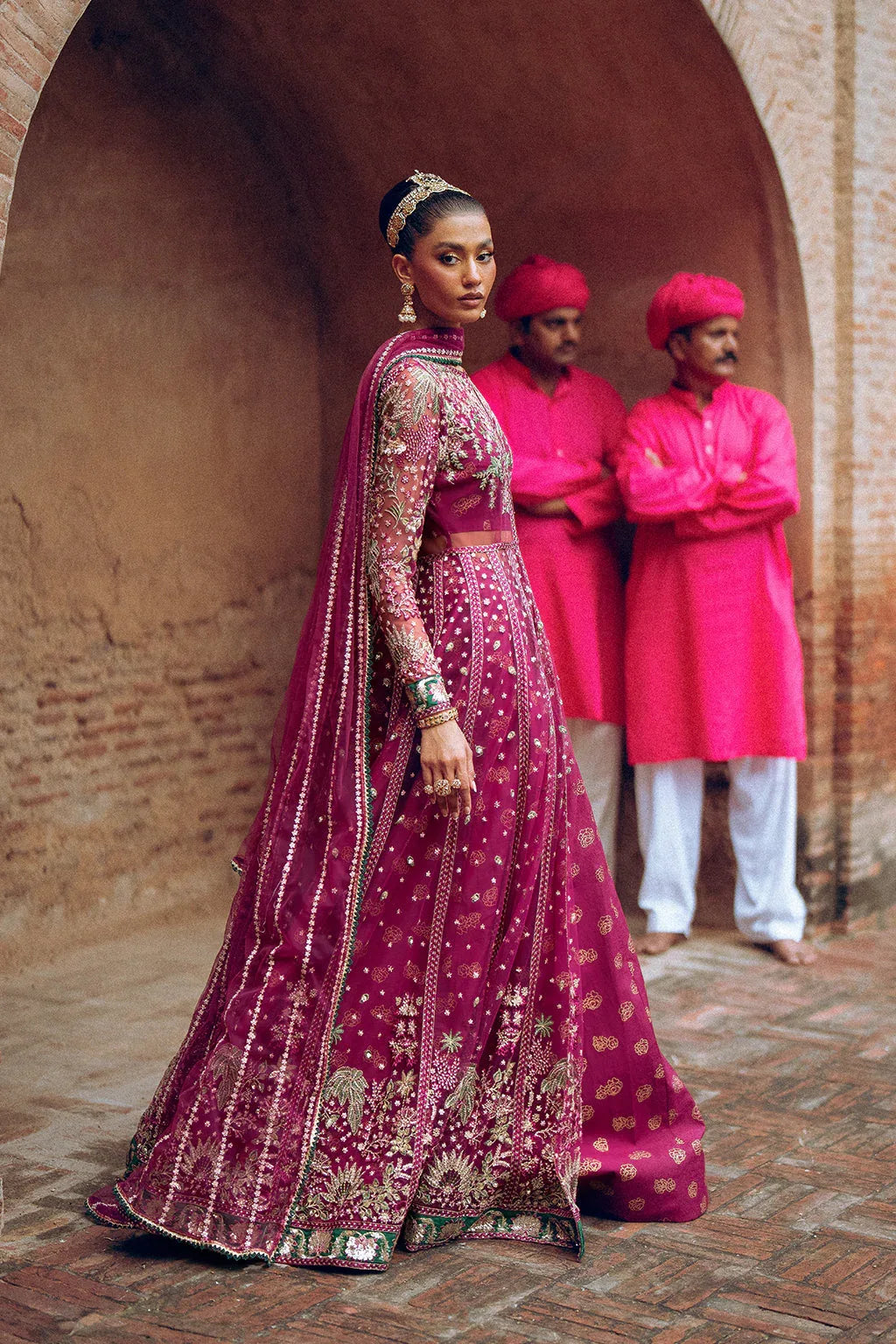 Vanya | Celestia Wedding Formals | CS-05 - Aqsa Fabrics