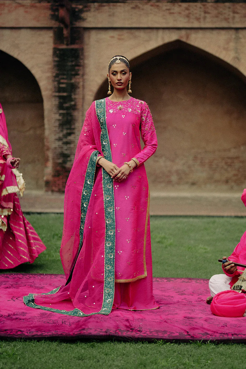 Vanya | Celestia Wedding Formals | CS-06 - Aqsa Fabrics