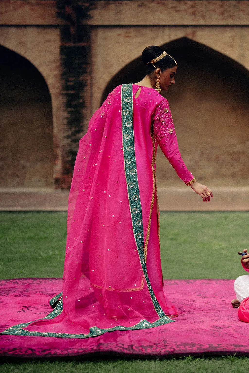 Vanya | Celestia Wedding Formals | CS-06 - Aqsa Fabrics