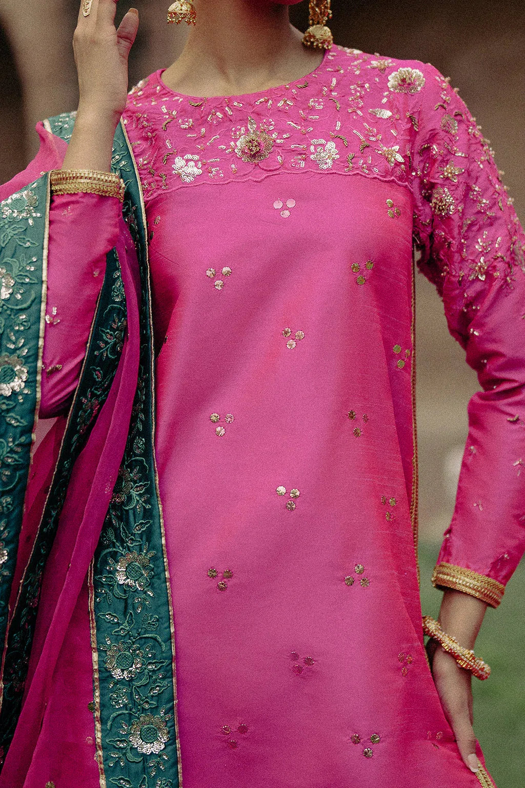 Vanya | Celestia Wedding Formals | CS-06 - Aqsa Fabrics