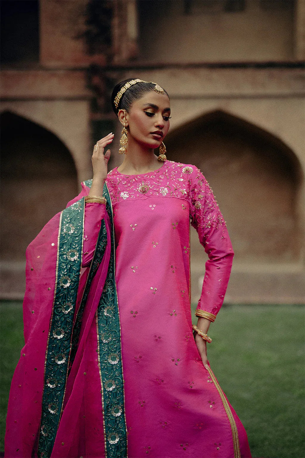 Vanya | Celestia Wedding Formals | CS-06 - Aqsa Fabrics