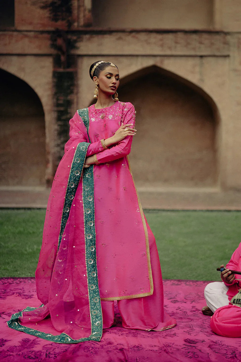 Vanya | Celestia Wedding Formals | CS-06 - Aqsa Fabrics