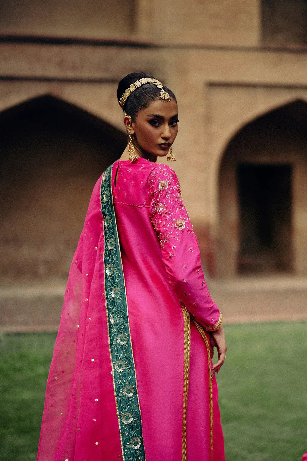 Vanya | Celestia Wedding Formals | CS-06 - Aqsa Fabrics
