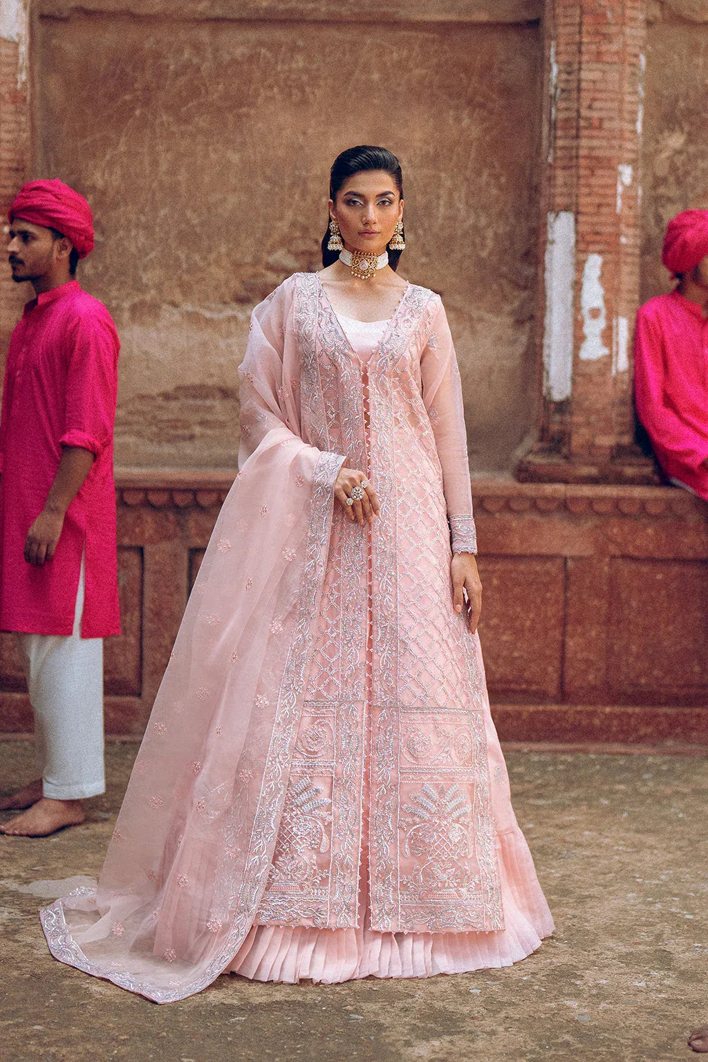 Vanya | Celestia Wedding Formals | CS-07 - Aqsa Fabrics
