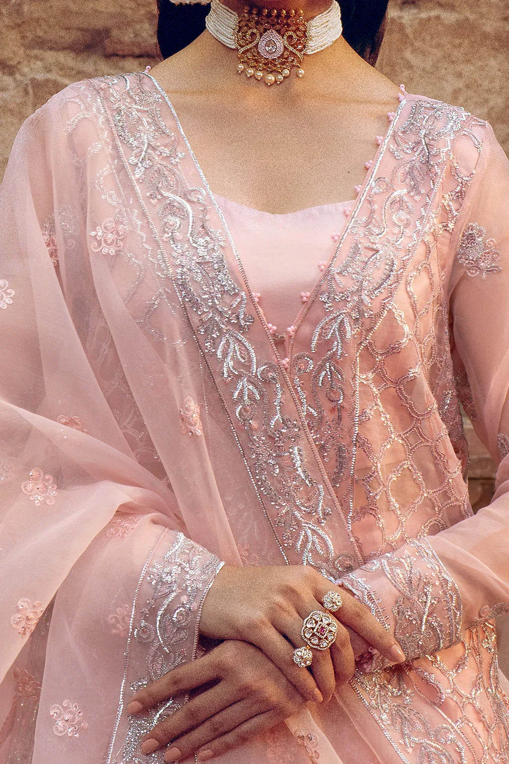 Vanya | Celestia Wedding Formals | CS-07 - Aqsa Fabrics