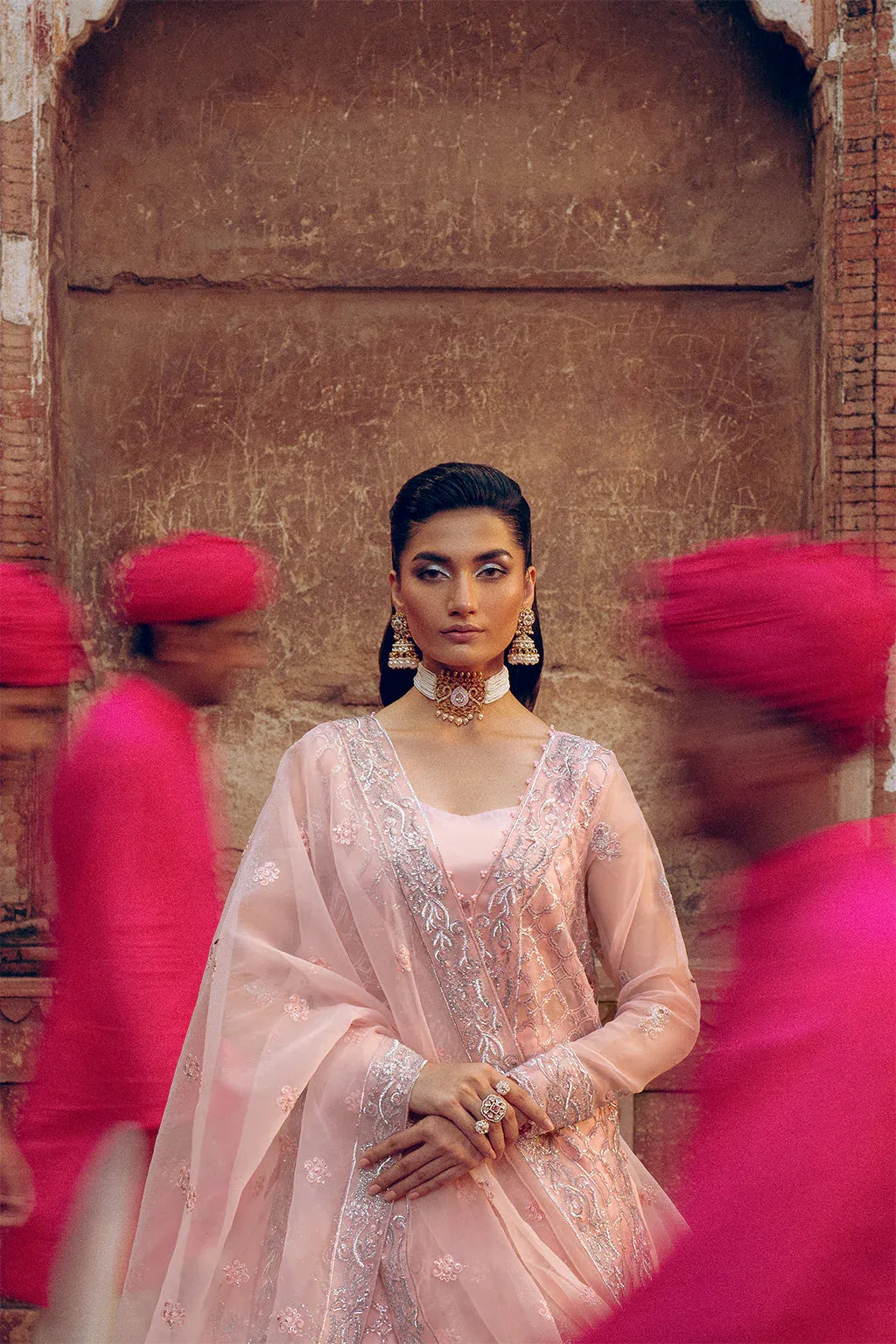 Vanya | Celestia Wedding Formals | CS-07 - Aqsa Fabrics