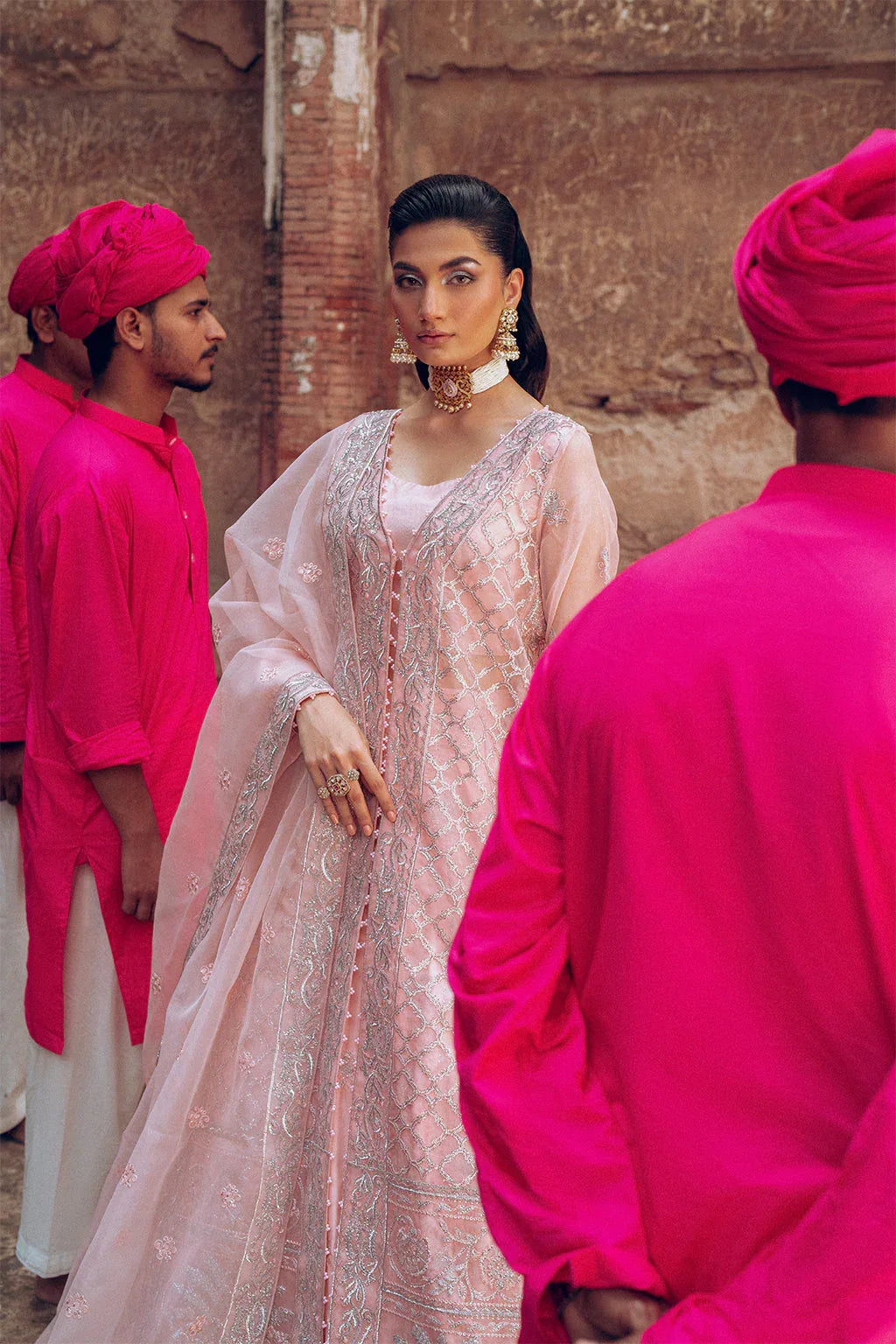 Vanya | Celestia Wedding Formals | CS-07 - Aqsa Fabrics