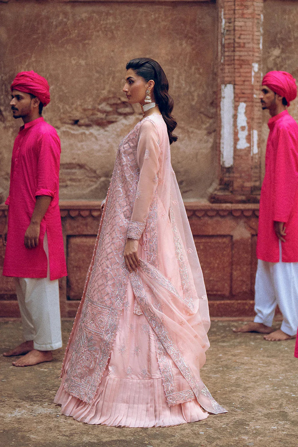 Vanya | Celestia Wedding Formals | CS-07 - Aqsa Fabrics