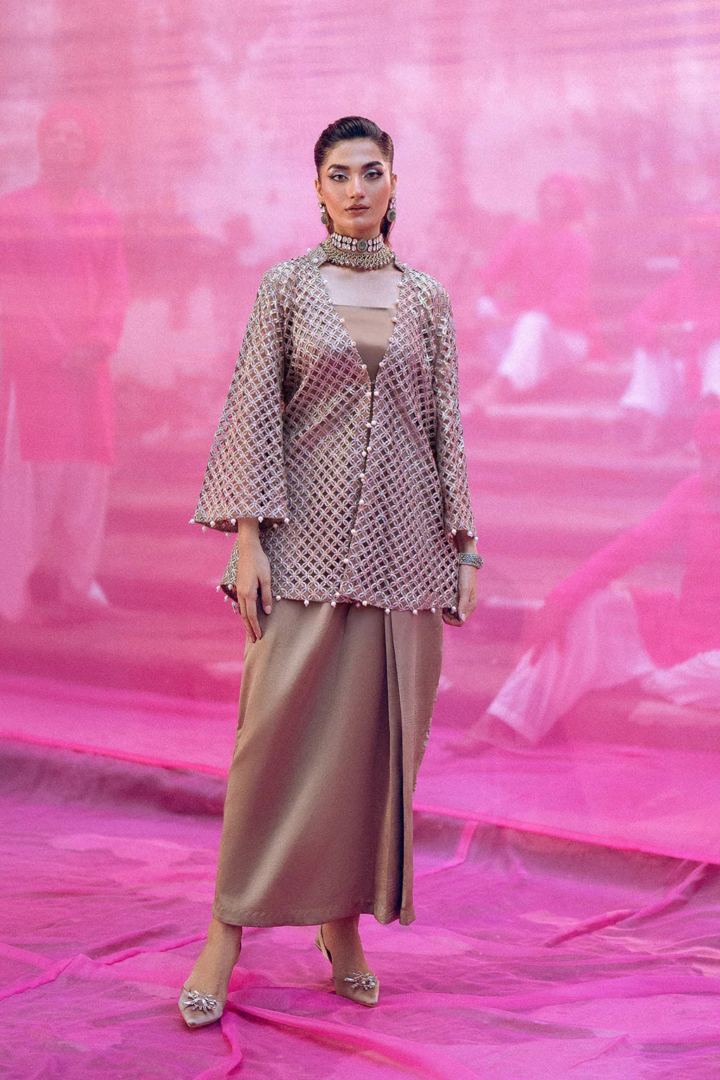 Vanya | Celestia Wedding Formals | CS-08 - Aqsa Fabrics
