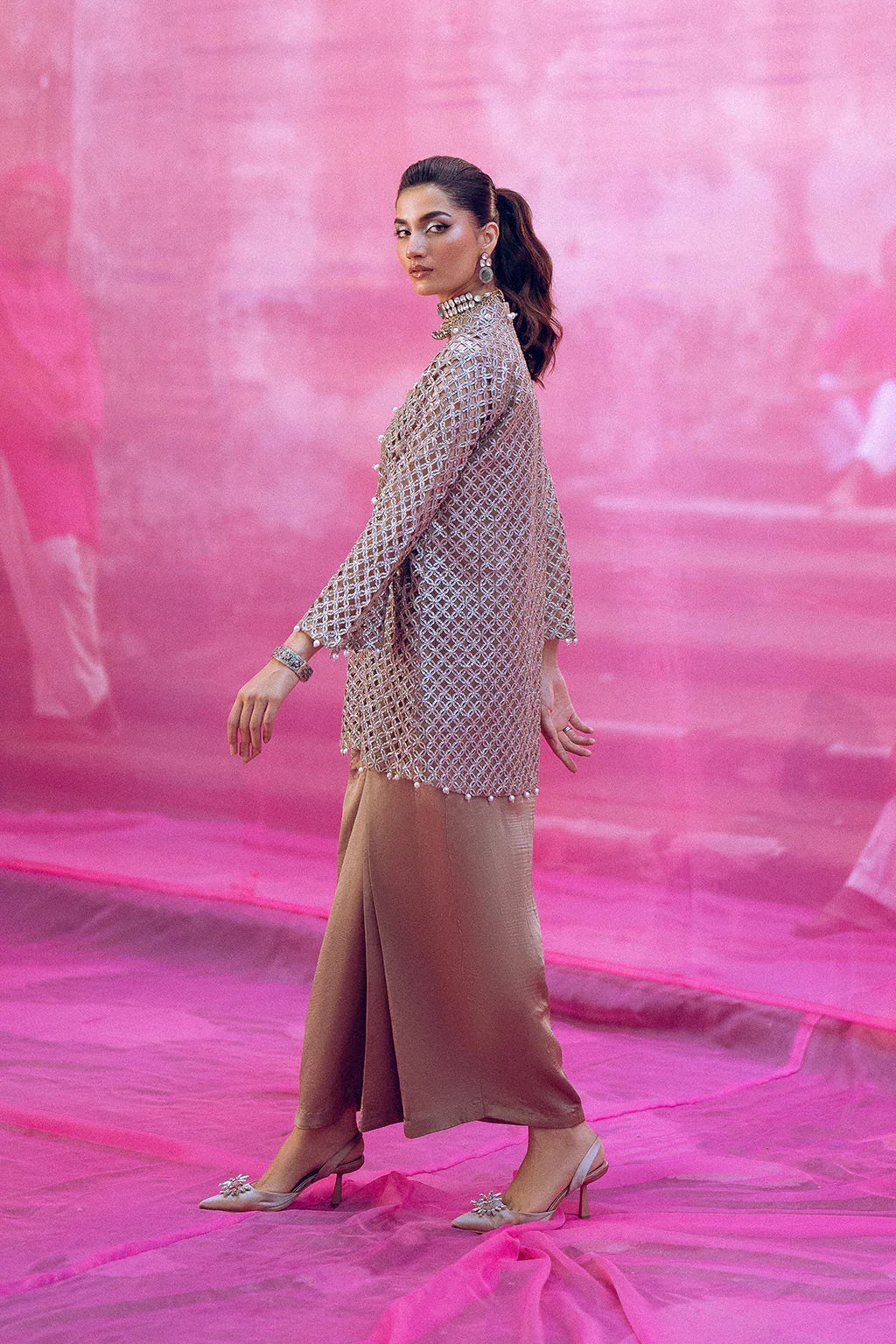 Vanya | Celestia Wedding Formals | CS-08 - Aqsa Fabrics