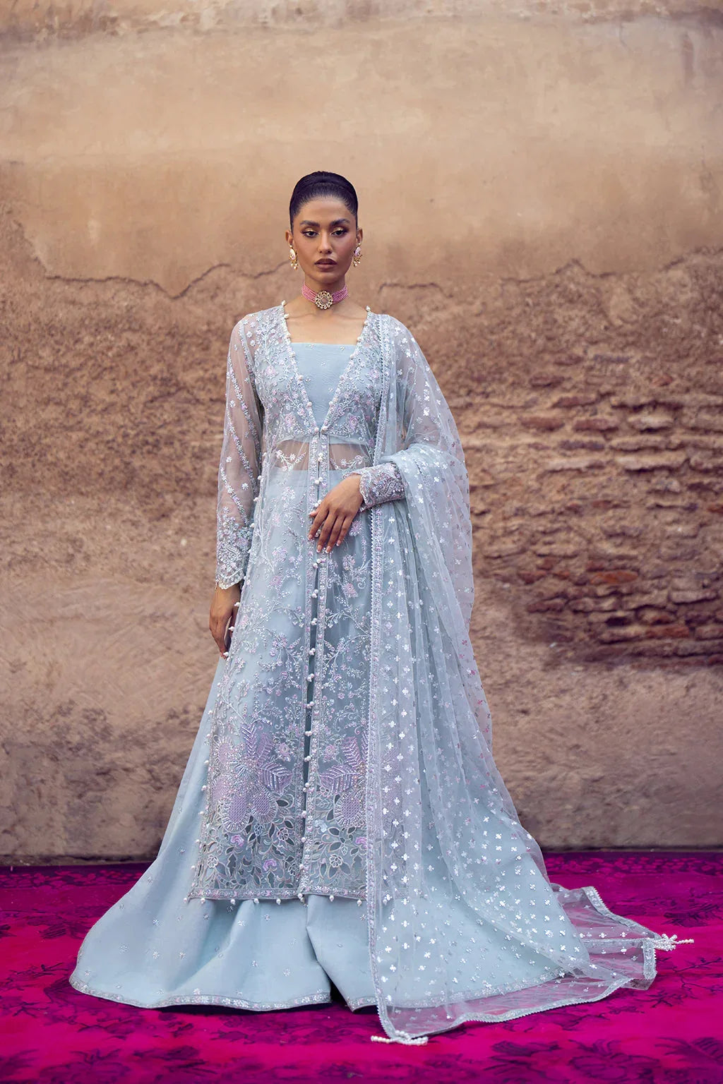 Vanya | Celestia Wedding Formals | CS-09 - Aqsa Fabrics