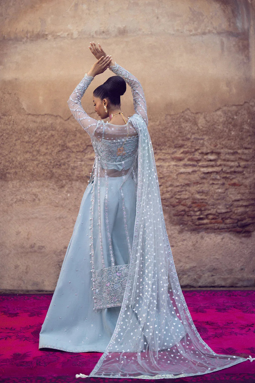 Vanya | Celestia Wedding Formals | CS-09 - Aqsa Fabrics