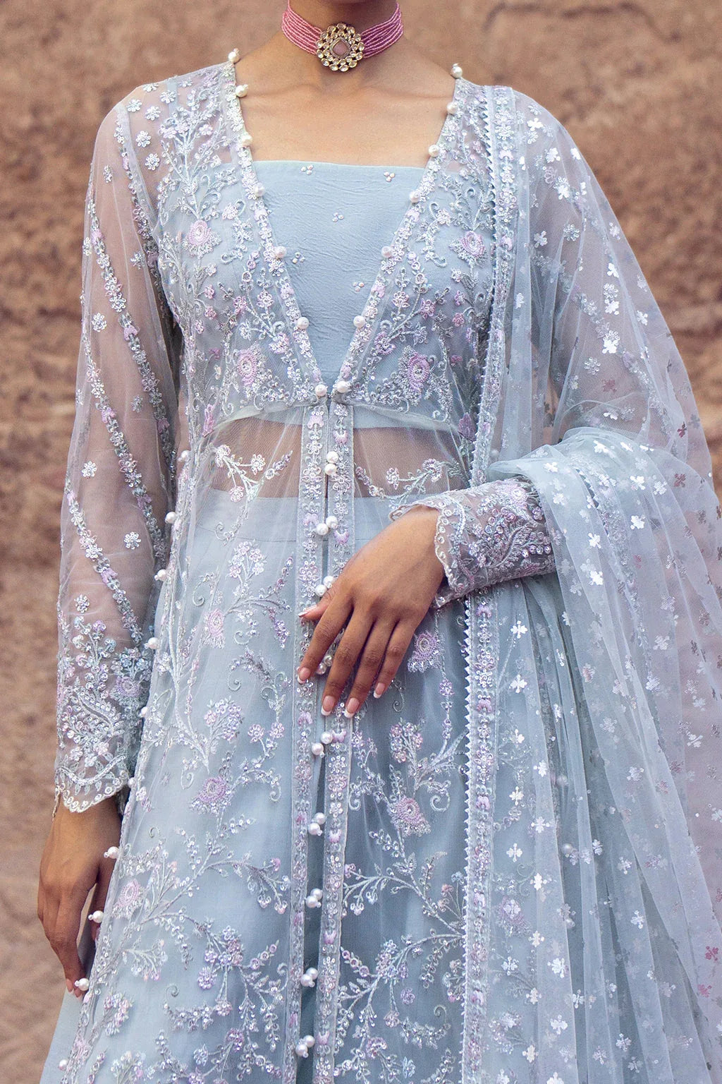 Vanya | Celestia Wedding Formals | CS-09 - Aqsa Fabrics
