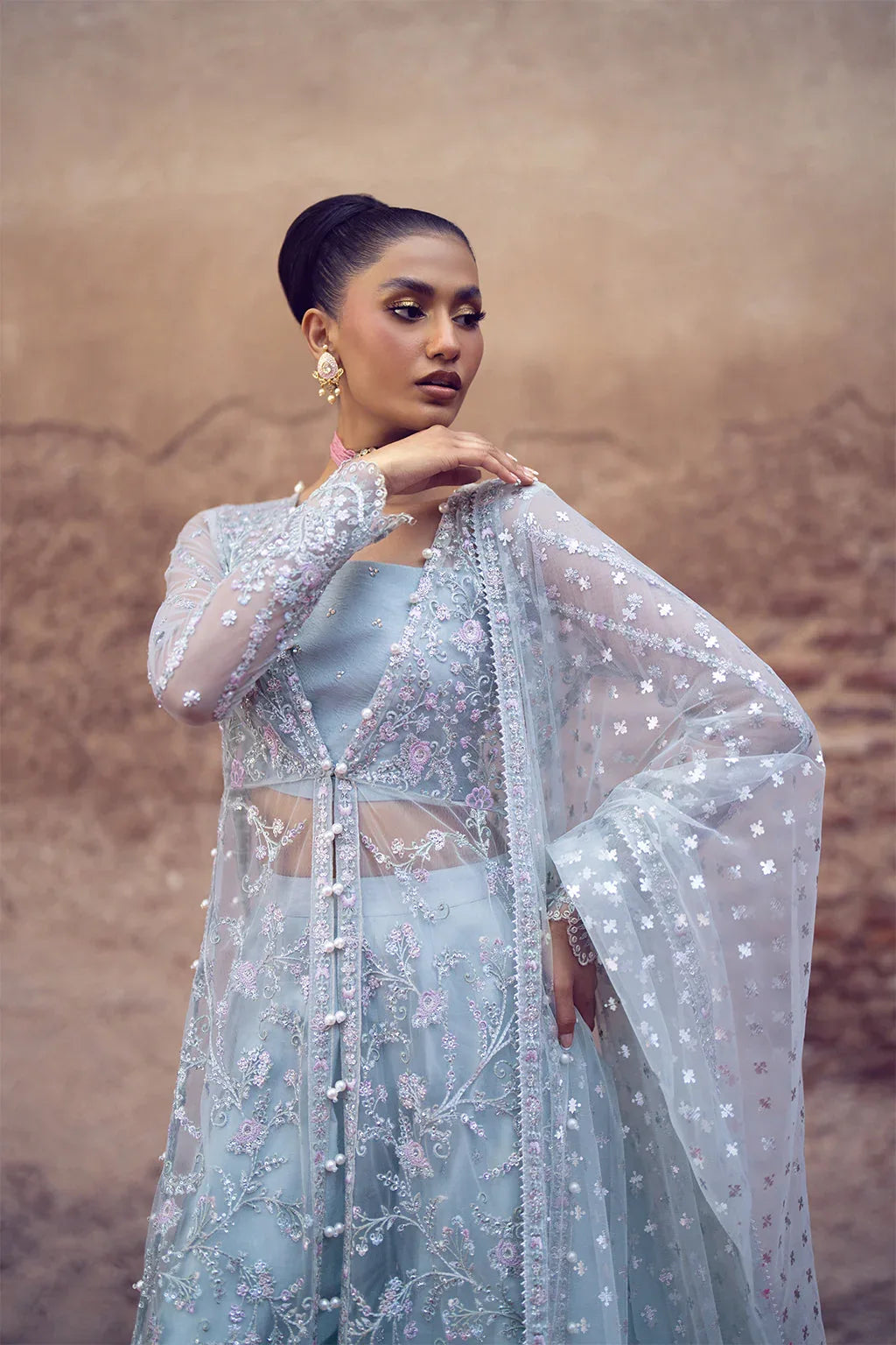 Vanya | Celestia Wedding Formals | CS-09 - Aqsa Fabrics