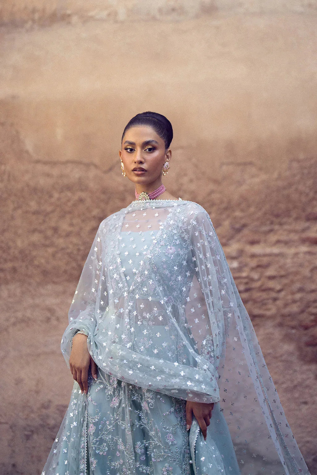 Vanya | Celestia Wedding Formals | CS-09 - Aqsa Fabrics