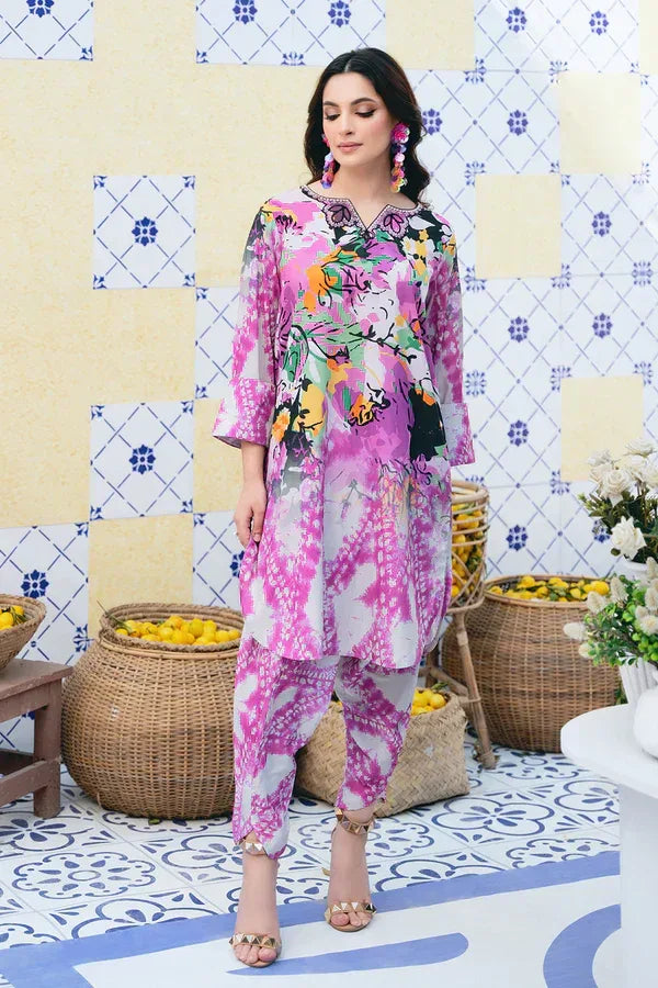 Vanya | Co-Ords 24 | CO-60 - Aqsa Fabrics