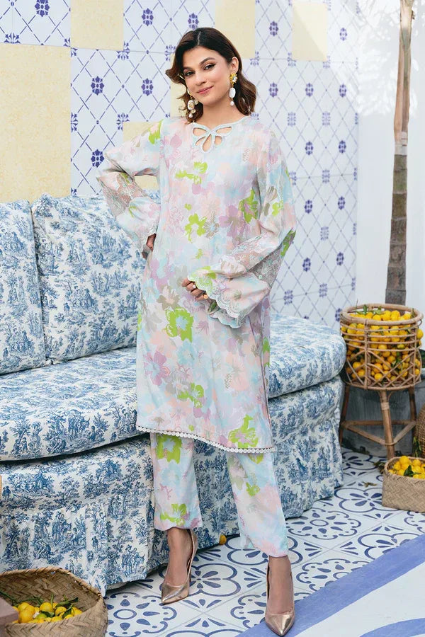 Vanya | Co-Ords 24 | CO-61 - Aqsa Fabrics